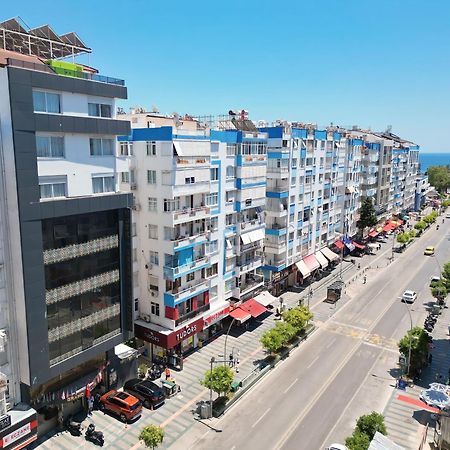Grand Gulluk Hotel & Spa City Center Анталья Экстерьер фото