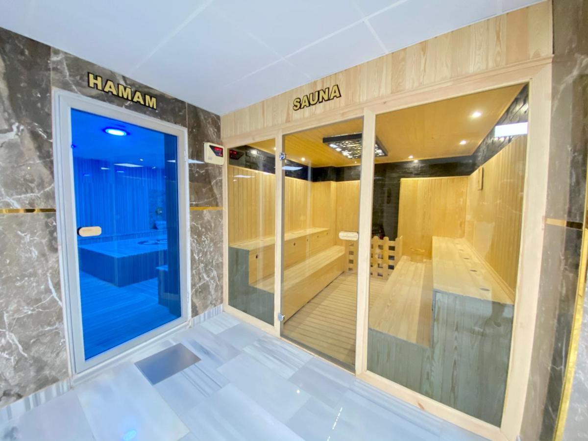 Grand Gulluk Hotel & Spa City Center Анталья Экстерьер фото