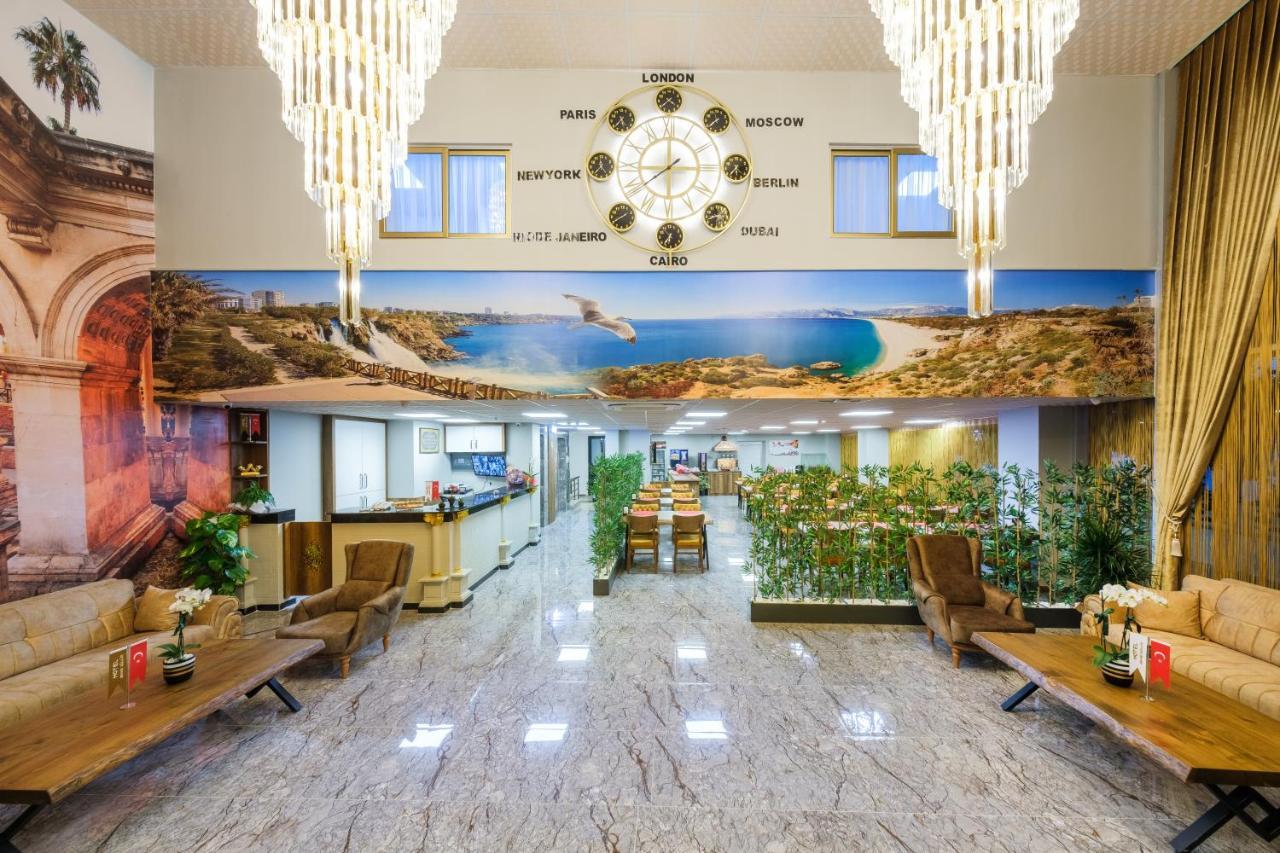 Grand Gulluk Hotel & Spa City Center Анталья Экстерьер фото