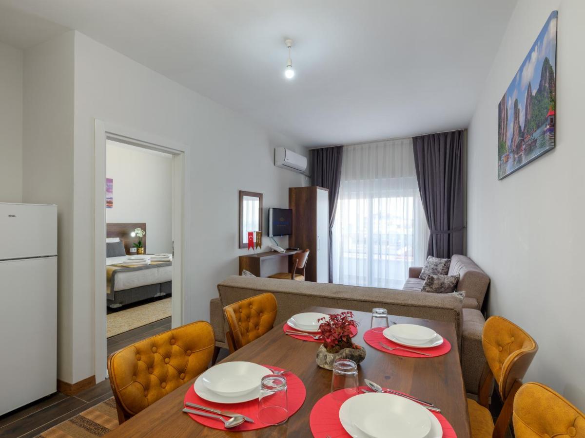 Grand Gulluk Hotel & Spa City Center Анталья Экстерьер фото